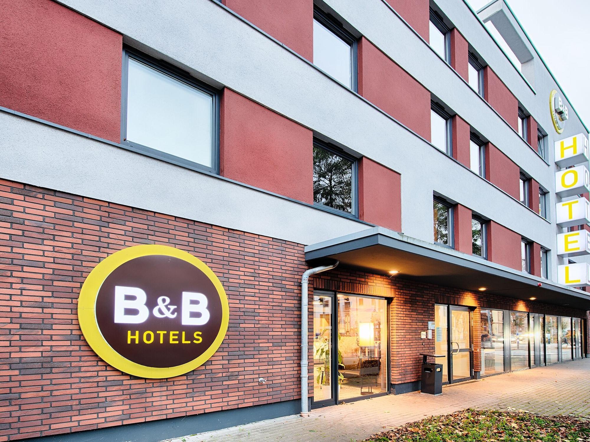 B&B Hotel Kaiserslautern Exterior foto