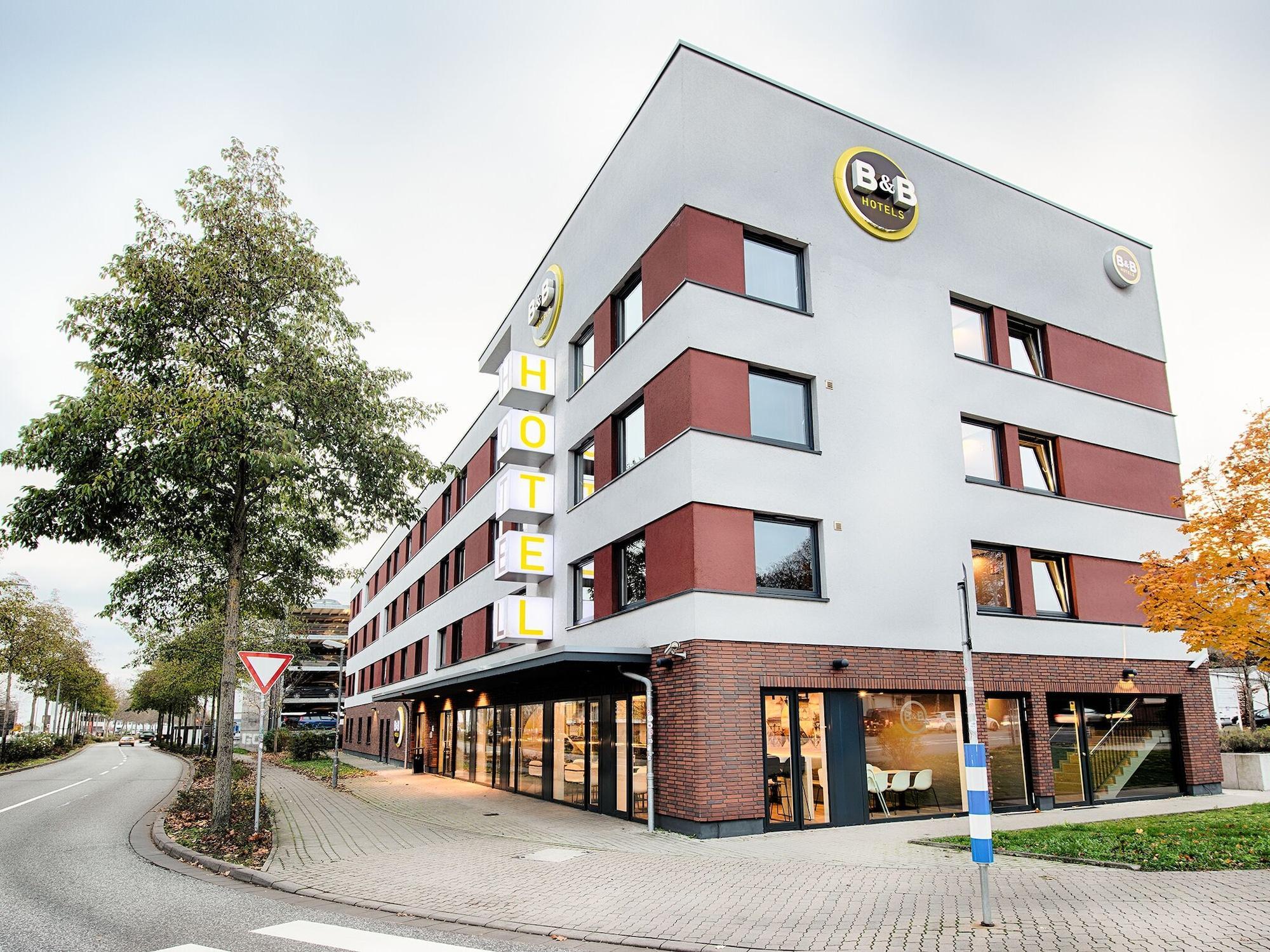 B&B Hotel Kaiserslautern Exterior foto